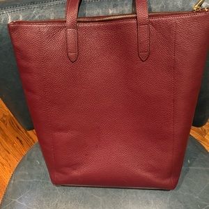 Authentic Cuyana Zipped Tote - Good Condition with markings on inside -